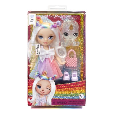 Rainbow high littles papusa opal raine
