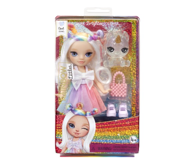 Rainbow high littles papusa opal raine Rainbow high littles papusa opal raine