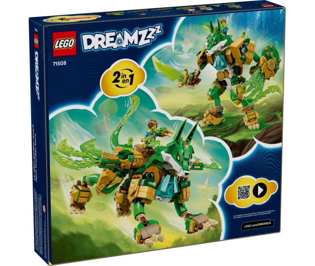 Lego dreamzzz robotul gardian vulpe 71508 Lego dreamzzz robotul gardian vulpe 71508