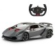 Masina cu telecomanda lamborghini sesto elemento scara 1 la 14