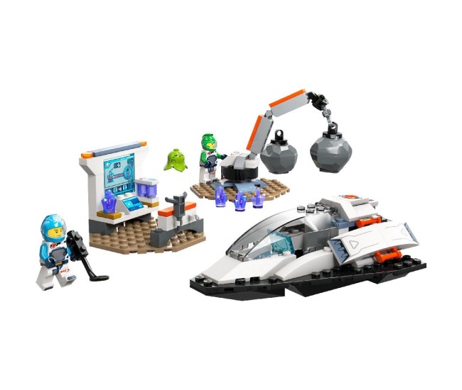 Lego city nava spatiala si descoperirea unui asteroid 60429 Lego city nava spatiala si descoperirea unui asteroid 60429