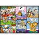 Puzzle trefl 4x250 lui garfield nu ii place ziua de luni Puzzle trefl 4x250 lui garfield nu ii place ziua de luni