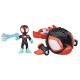 Spidey si prietenii lui uimitori marvel set figurina 7.6cm si submarinul delfin Spidey si prietenii lui uimitori marvel set figurina 7.6cm si submarinul delfin