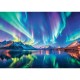 Puzzle trefl 1000 colectia sua aurora boreala poster inclus Puzzle trefl 1000 colectia sua aurora boreala poster inclus