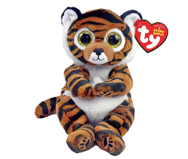 Plus ty 15cm beanie bellies clawdia tigru Plus ty 15cm beanie bellies clawdia tigru