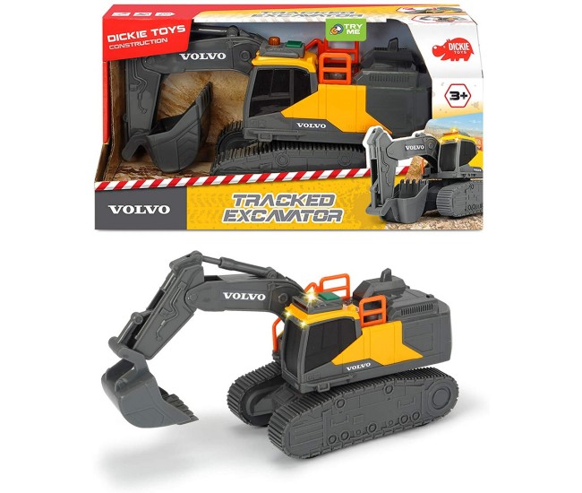 Excavator volvo cu senile Excavator volvo cu senile