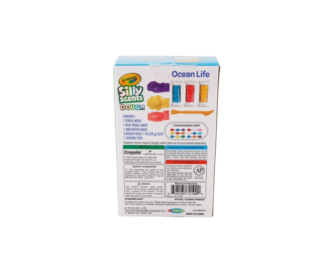 Crayola silly scents set mic viata oceanului cu accesorii Crayola silly scents set mic viata oceanului cu accesorii