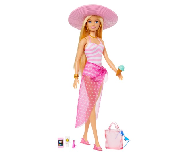 Barbie papusa barbie la plaja Barbie papusa barbie la plaja