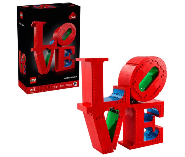 Lego art love 31214 Lego art love 31214