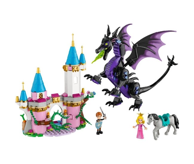Lego disney princess maleficent sub forma de dragon 43240 Lego disney princess maleficent sub forma de dragon 43240