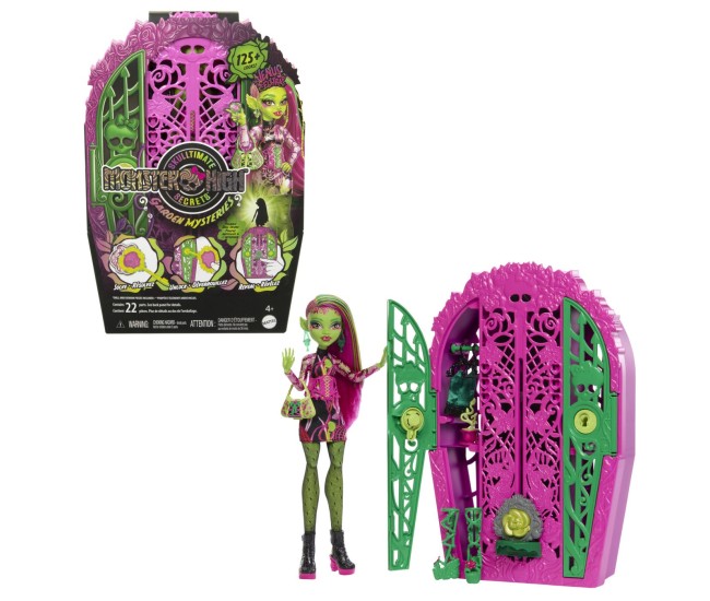 Monster high gradina de la miezul noptii papusa venus mcflytrap Monster high gradina de la miezul noptii papusa venus mcflytrap