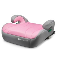 Inaltator auto kinderkraft boost, i-size 135-150 cm, rose pink