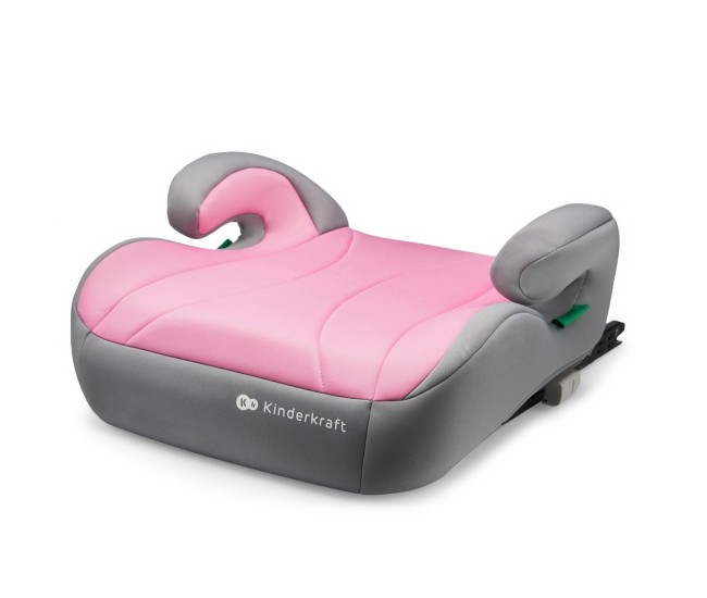 Inaltator auto kinderkraft boost, i-size 135-150 cm, rose pink Inaltator auto kinderkraft boost, i-size 135-150 cm, rose pink