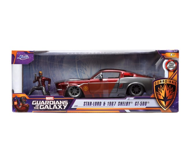 Jada marvel ford mustang 1967 scara 1:24 Jada marvel ford mustang 1967 scara 1:24