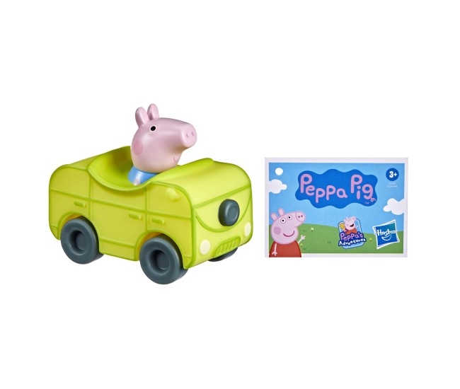 Peppa pig masinuta buggy si figurina george pig Peppa pig masinuta buggy si figurina george pig