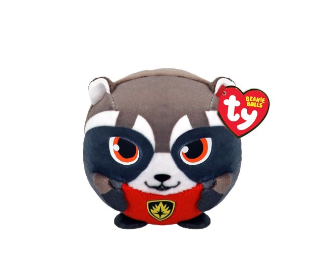 Plus ty 8cm beanie balls marvel rocket Plus ty 8cm beanie balls marvel rocket