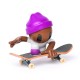 Tech dech sk8 crew pachet placa si figurina 9.6cm sapca mov Tech dech sk8 crew pachet placa si figurina 9.6cm sapca mov