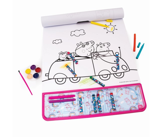 Set pentru desen giga block 5 in 1 peppa pig Set pentru desen giga block 5 in 1 peppa pig
