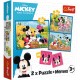 Puzzle trefl 2in1 memo disney eroii disney Puzzle trefl 2in1 memo disney eroii disney