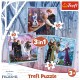 Puzzle trefl 3in1 frozen2 regatul de gheata Puzzle trefl 3in1 frozen2 regatul de gheata