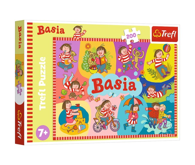 Puzzle trefl 200 basia Puzzle trefl 200 basia