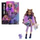 Monster high papusa clawdeen wolf si catelul crescent Monster high papusa clawdeen wolf si catelul crescent