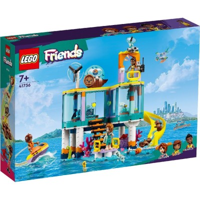 Lego friends centru de salvare pe mare 41736 Lego friends centru de salvare pe mare 41736