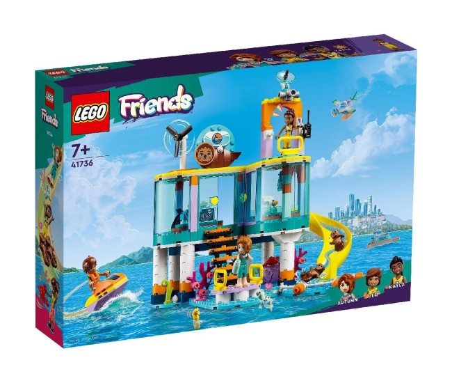 Lego friends centru de salvare pe mare 41736
