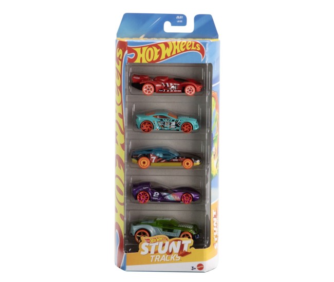 Set 5 masini hot wheels stunt tracks Set 5 masini hot wheels stunt tracks