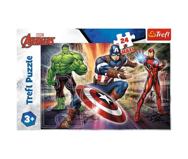 Puzzle trefl 24 maxi eroi avengers Puzzle trefl 24 maxi eroi avengers