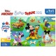 Puzzle trefl primo super shape xxl 60 disney mickey amuzantul Puzzle trefl primo super shape xxl 60 disney mickey amuzantul
