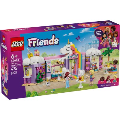 Lego friends cafeneaua de vis unicorn 42684