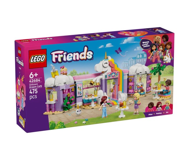 Lego friends cafeneaua de vis unicorn 42684 Lego friends cafeneaua de vis unicorn 42684