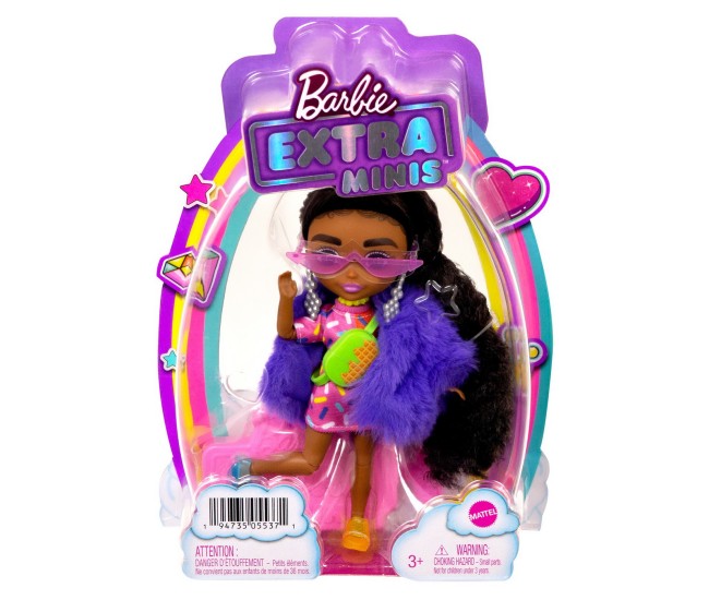Barbie papusa barbie extra mini bruneta Barbie papusa barbie extra mini bruneta