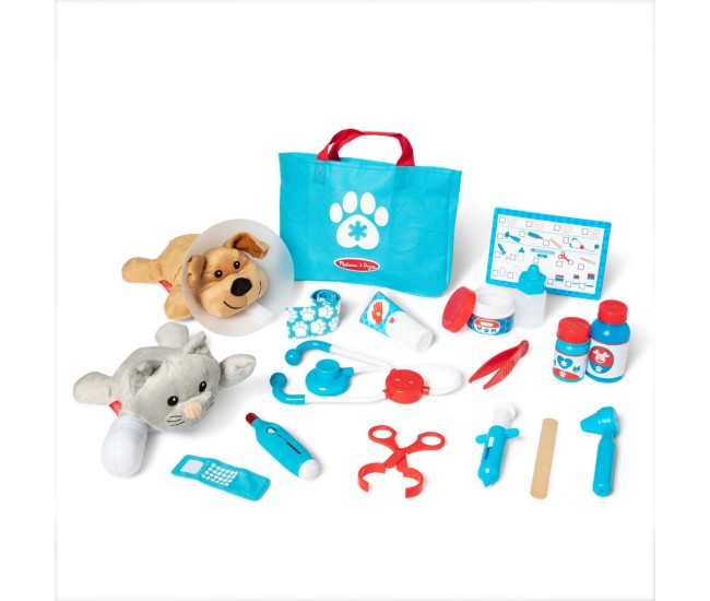 Melissa and doug set de joaca doctor veterinar Melissa and doug set de joaca doctor veterinar