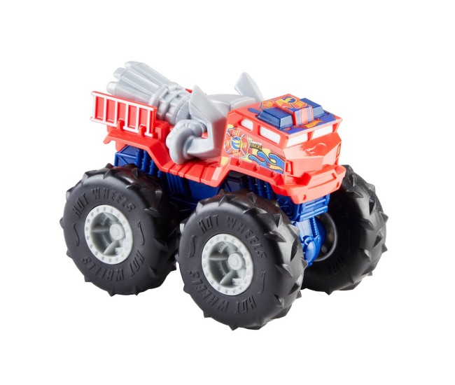 Hot wheels monster truck masinuta twister tredz 5 alarm scara 1:43 Hot wheels monster truck masinuta twister tredz 5 alarm scara 1:43