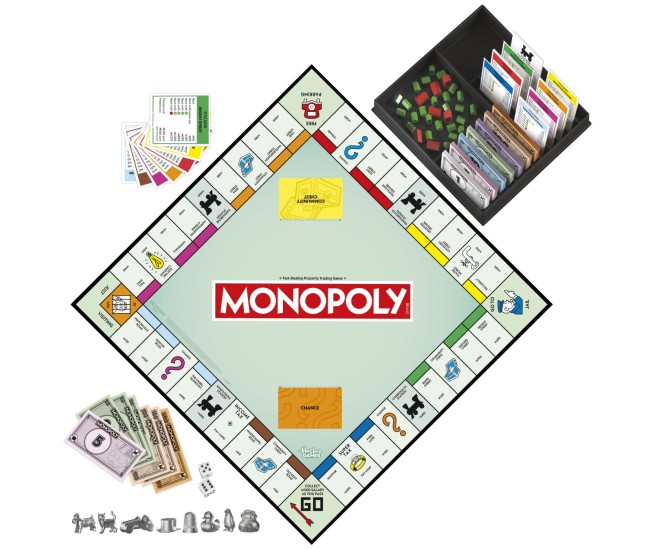 Joc monopoly classic refresh in limba engleza Joc monopoly classic refresh in limba engleza