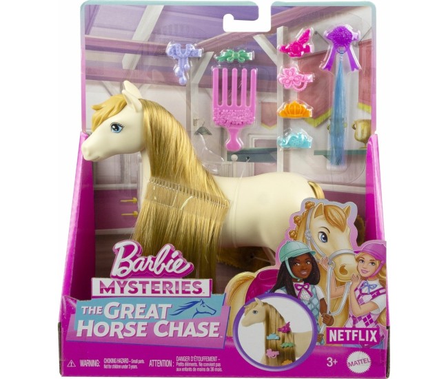 Barbie mysteries minunatul calut tornado Barbie mysteries minunatul calut tornado