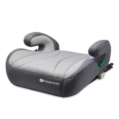 Inaltator auto kinderkraft boost, i-size 135-150 cm, grey
