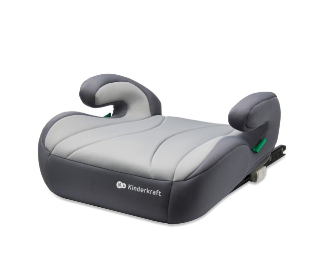 Inaltator auto kinderkraft boost, i-size 135-150 cm, grey Inaltator auto kinderkraft boost, i-size 135-150 cm, grey