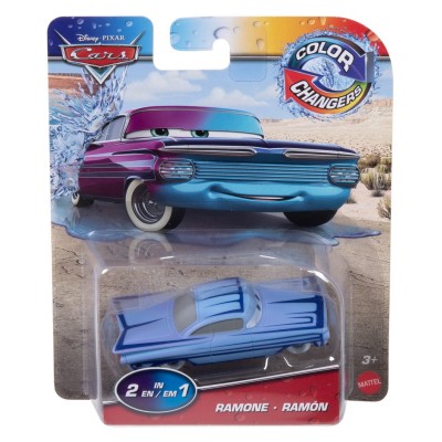 Cars masinuta ramone cu culori schimbatoare