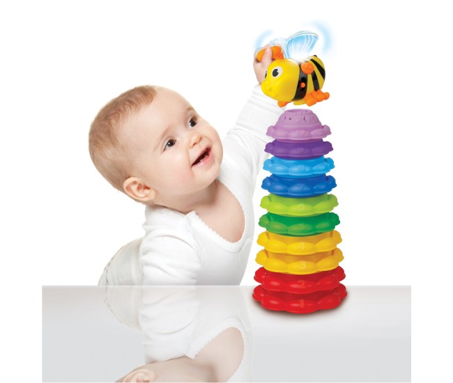 Winfun turn pentru stivuire albinuta Winfun turn pentru stivuire albinuta