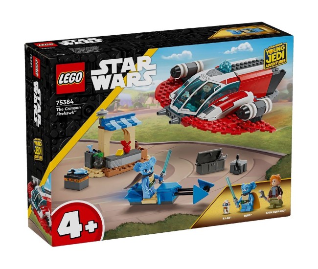 Lego star wars crimson firehawk 75384 Lego star wars crimson firehawk 75384