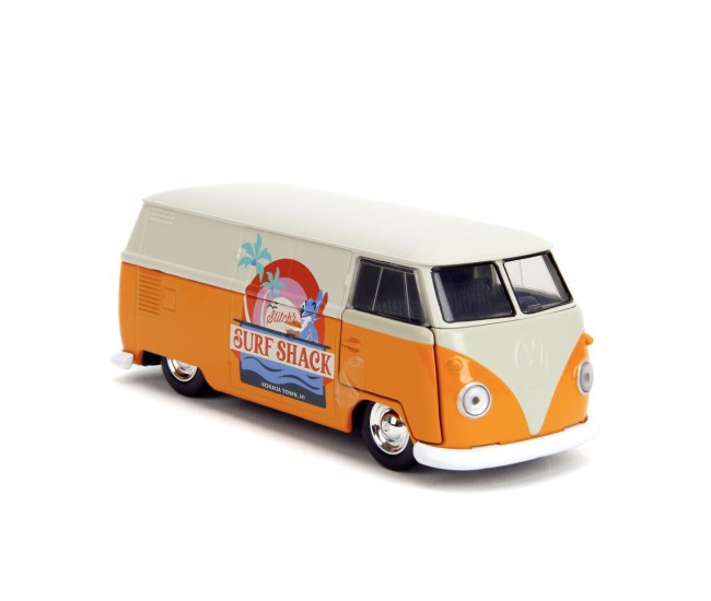 Jada disney stitch autobuz metalic volkswagen bus 1961 scara 1 la 32 Jada disney stitch autobuz metalic volkswagen bus 1961 scara 1 la 32
