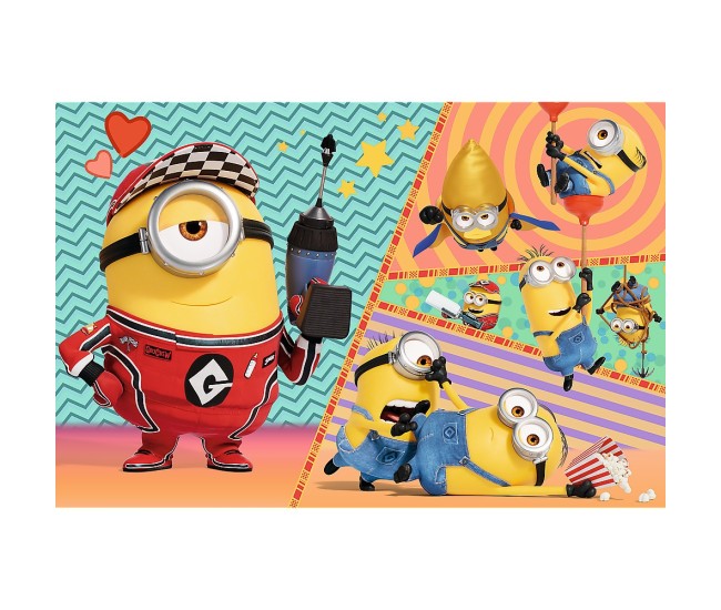 Puzzle trefl 60 despicable me 4 minionii fericiti Puzzle trefl 60 despicable me 4 minionii fericiti