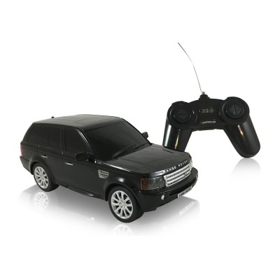 Masina cu telecomanda range rover sport  negru cu scara 1 la 24