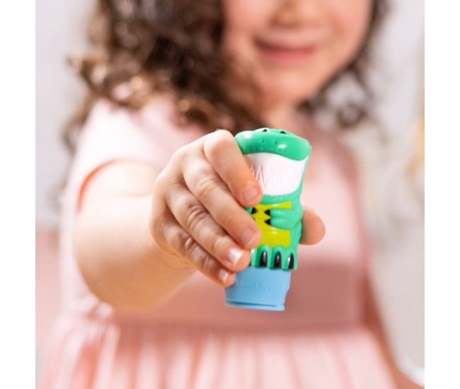 Melissa and doug sticker wow set de joaca autocolante si stampila dinozaur