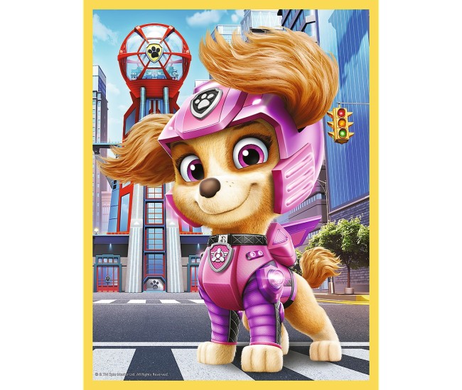 Puzzle trefl primo baby maxi 2x10 patrula catelusilor echipa Puzzle trefl primo baby maxi 2x10 patrula catelusilor echipa