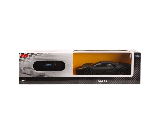 Masina cu telecomanda ford gt negru scara 1 la 24 Masina cu telecomanda ford gt negru scara 1 la 24