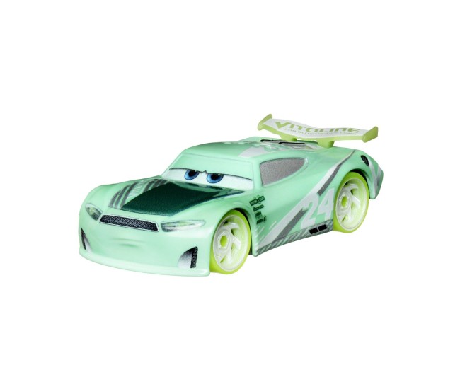 Cars glow racers masinuta metalica chase racelott 1:55 Cars glow racers masinuta metalica chase racelott 1:55